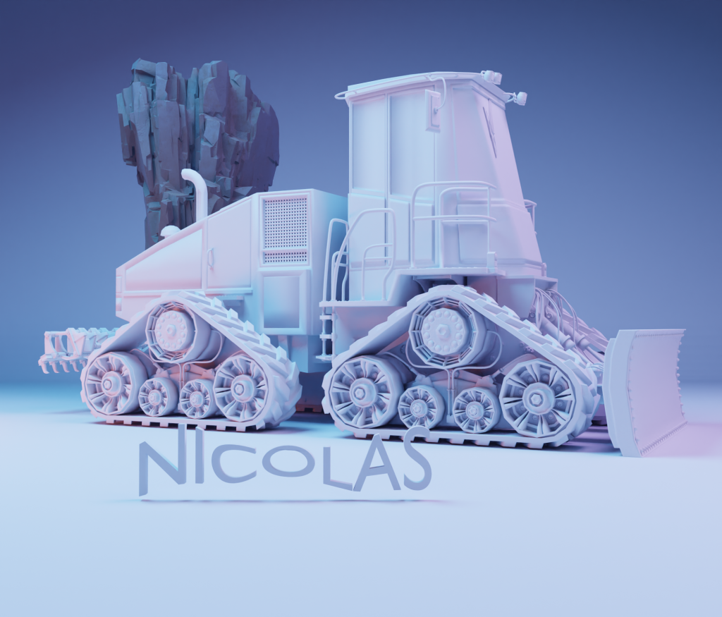 nicolas brulport modelisation hsd blender